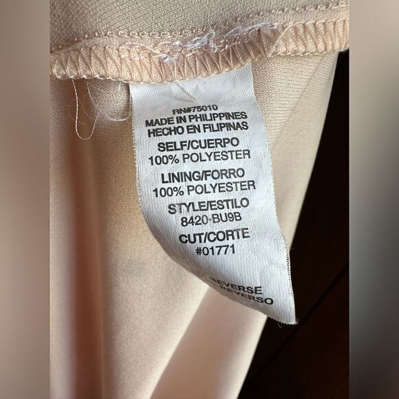 CITY STUDIOS Juniors' High Low Peach Dress - Picture 6 of 7